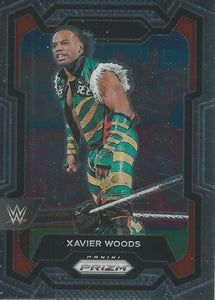 WWE Panini Prizm 2024 Trading Cards Xavier Woods No.198