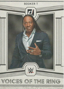 WWE Panini Chronicles 2023 Trading Cards Booker T No.199