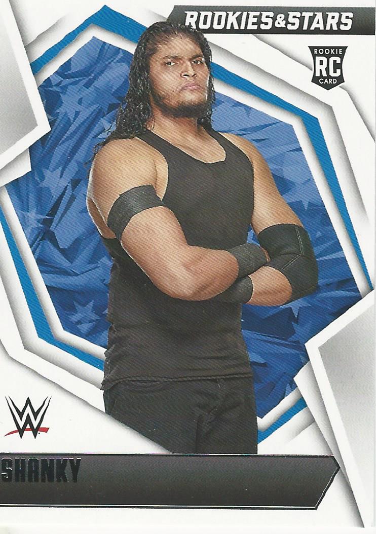 WWE Panini Chronicles 2022 Trading Cards Shanky No.185