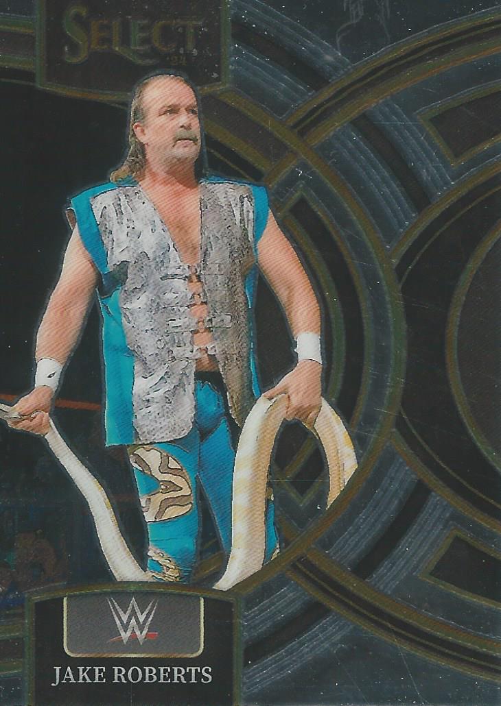 WWE Panini Select 2024 Trading Cards Jake the Snake Roberts No.199