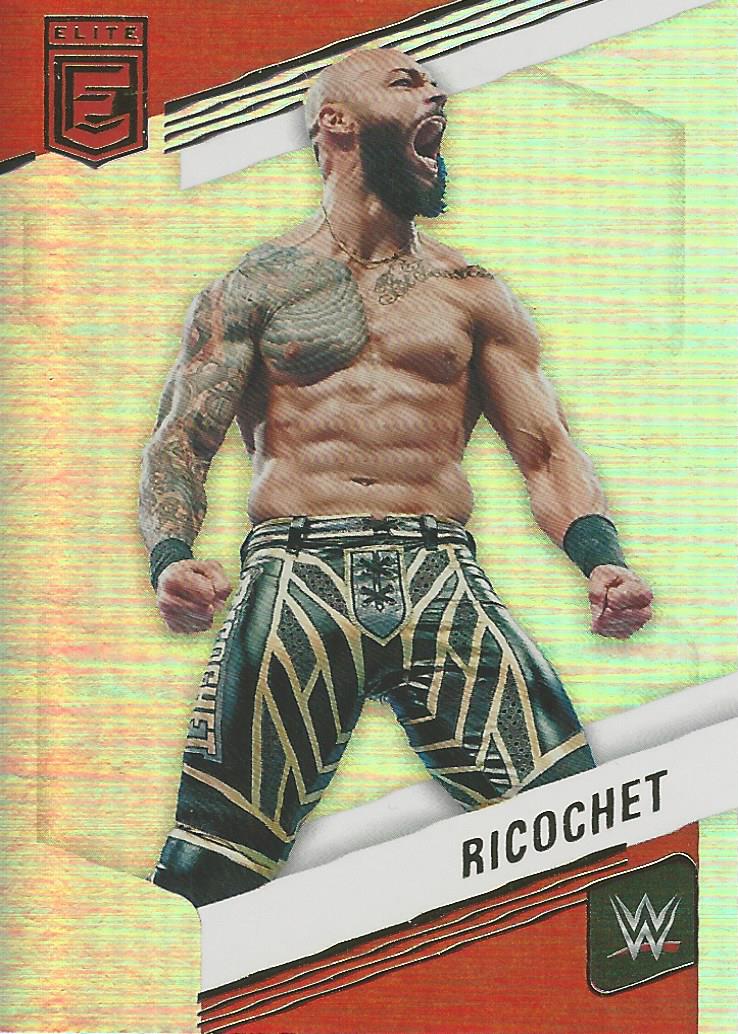 WWE Panini Elite 2023 Trading Cards Ricochet No.19