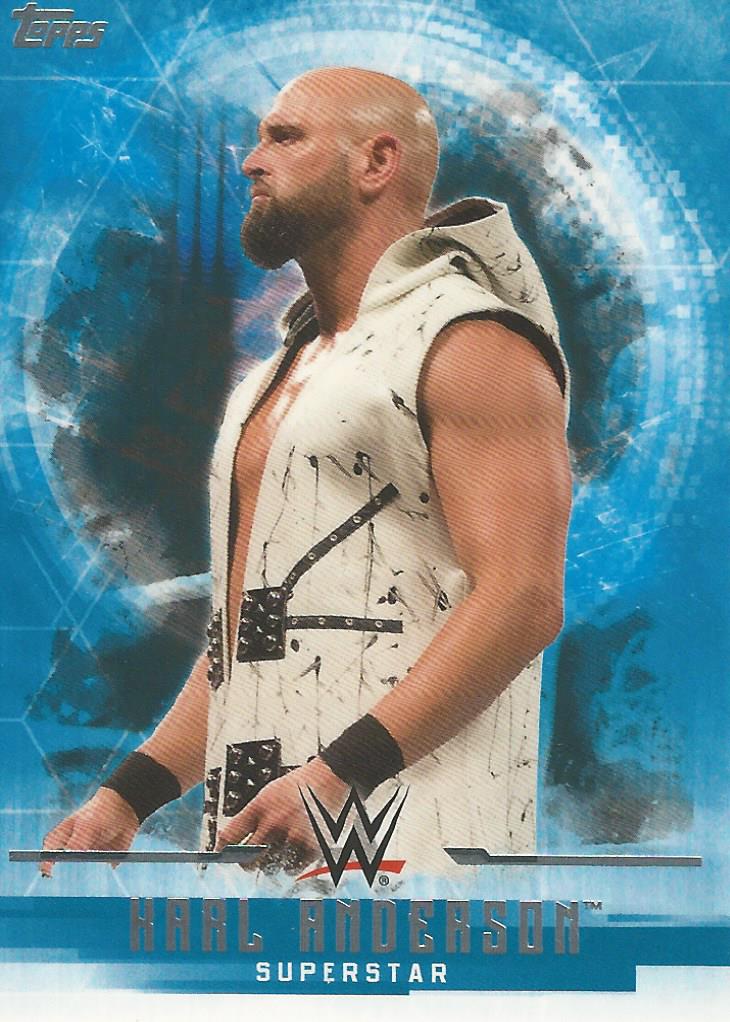 WWE Topps Undisputed 2017 Trading Cards Karl Anderson No.19