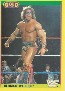 WWF Merlin Gold Series 2 1992 Trading Cards Ultimate Warrior No.19