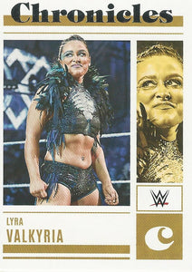 WWE Panini Chronicles 2023 Trading Cards Lyra Valkria No.19