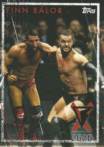 WWE Topps NXT 2021 Trading Cards Finn Balor FB-10