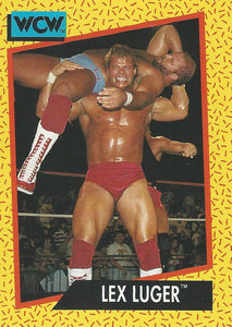 WCW Impel 1991 Trading Cards Lex Luger No.19