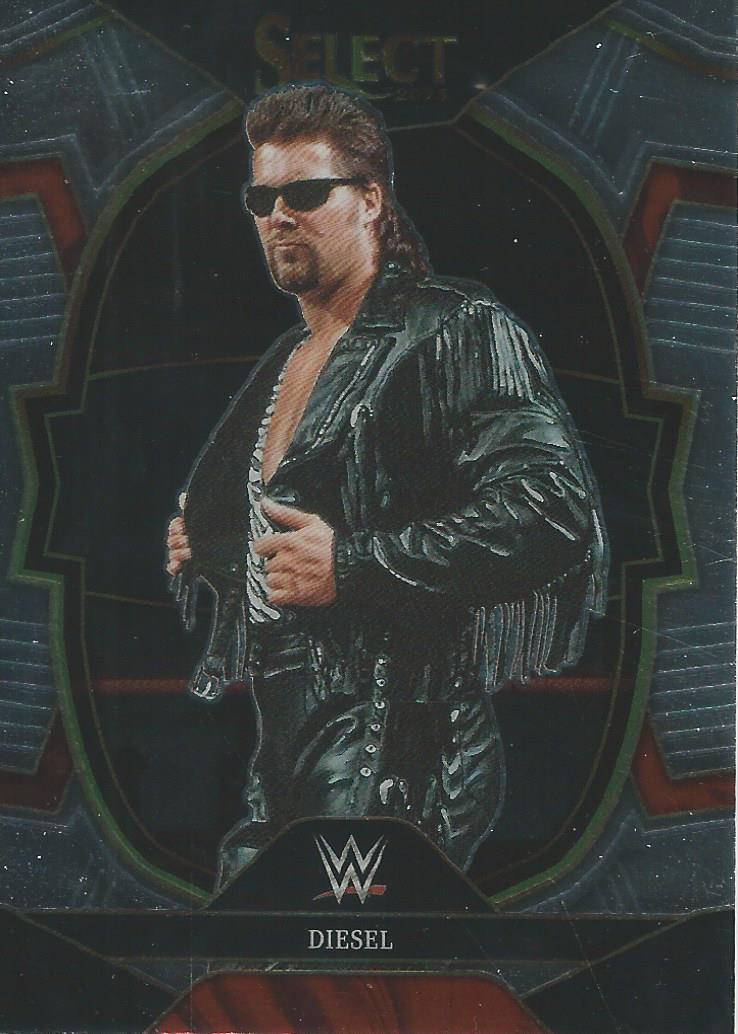 WWE Panini Select 2023 Trading Cards Diesel No.19