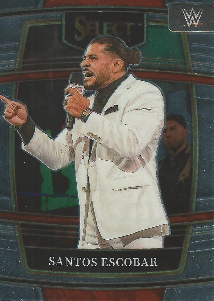 WWE Panini Select Trading Cards 2022 Santos Escobar No.76