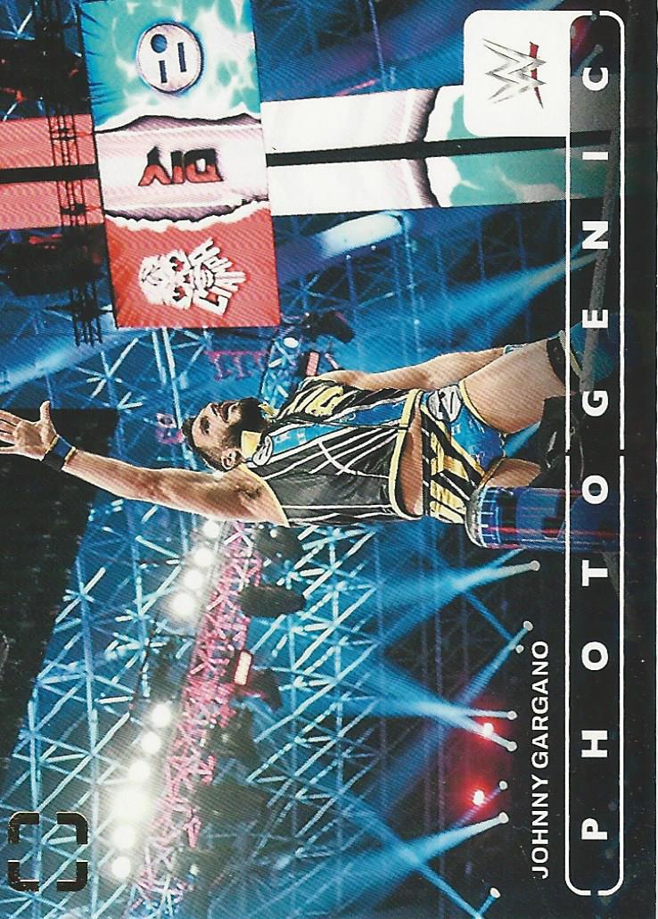 WWE Panini Photogenic 2024 Trading Cards Johnny Gargano No.19