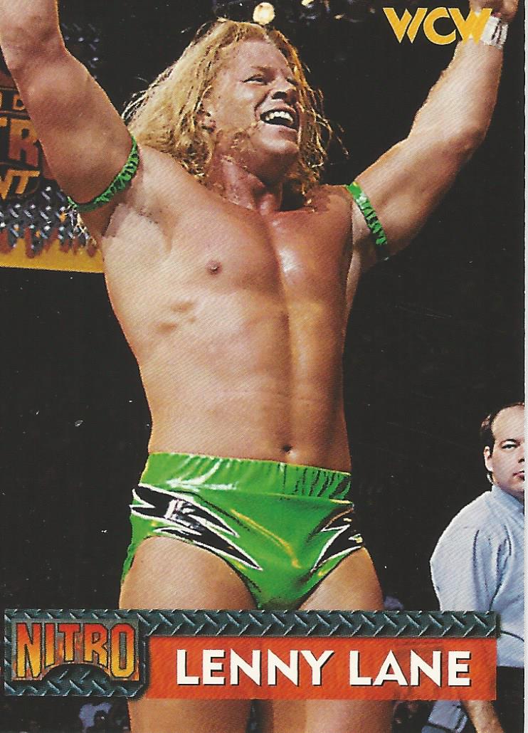 Topps WCW/NWO Nitro Trading Cards 1999 Lenny Lane No.19