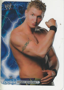 WWE Edibas Lamincards 2008 Kenny Dykstra No.19