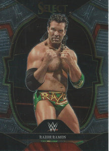 WWE Panini Select 2023 Trading Cards Razor Ramon No.1