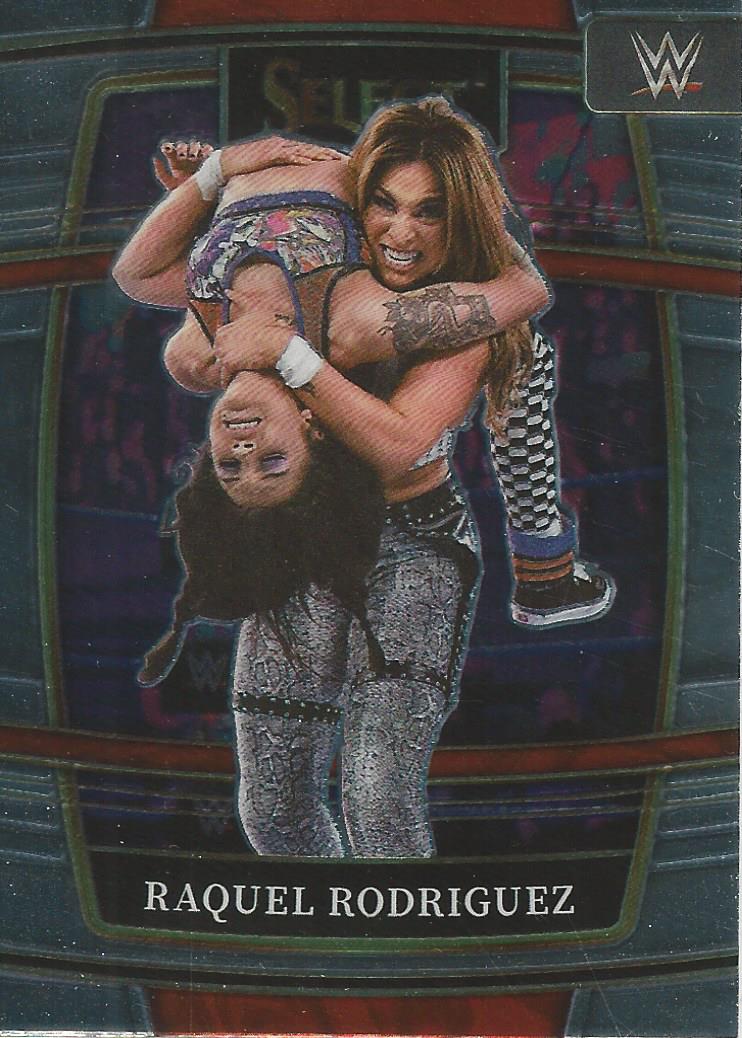 WWE Panini Select Trading Cards 2022 Raquel Rodriguez No.6