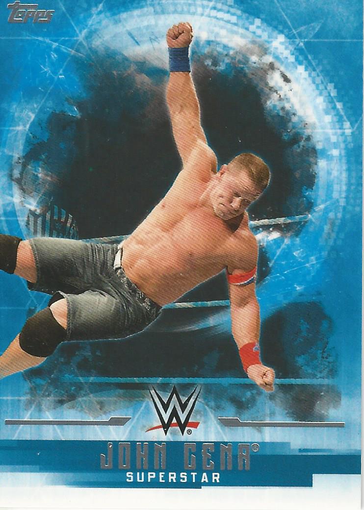 WWE Topps Undisputed 2017 Trading Cards John Cena No.1