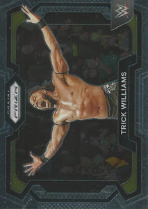 WWE Panini Prizm 2024 Trading Cards Trick Williams No.1