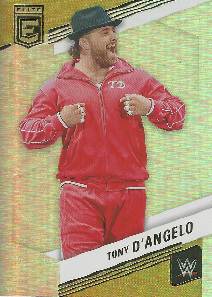 WWE Panini Elite 2023 Trading Cards Tony D'Angelo No.1