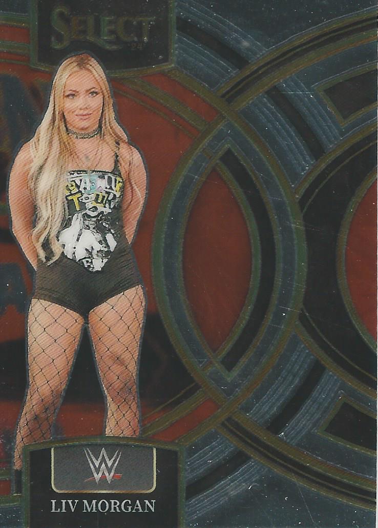 WWE Panini Select 2024 Trading Cards Liv Morgan No.200