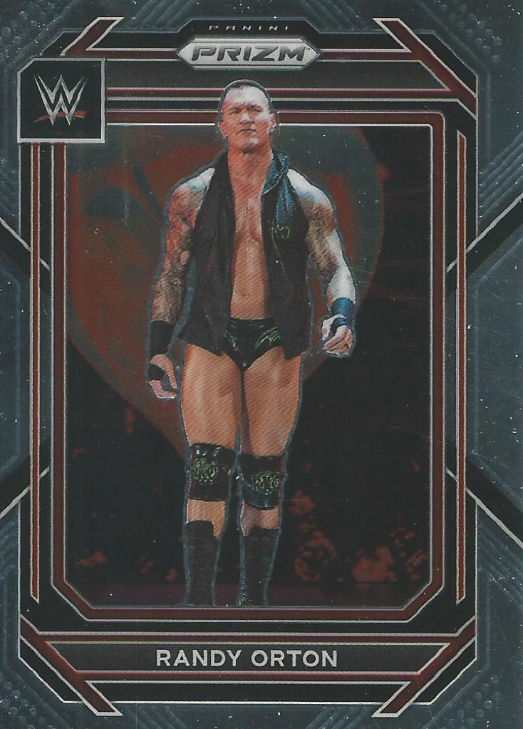 WWE Panini Prizm 2023 Trading Cards Randy Orton No.200