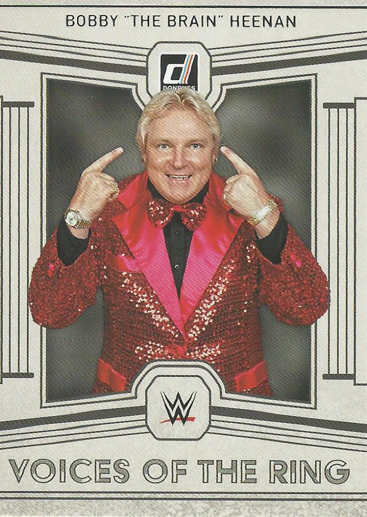 WWE Panini Chronicles 2023 Trading Cards Bobby Heenan No.200