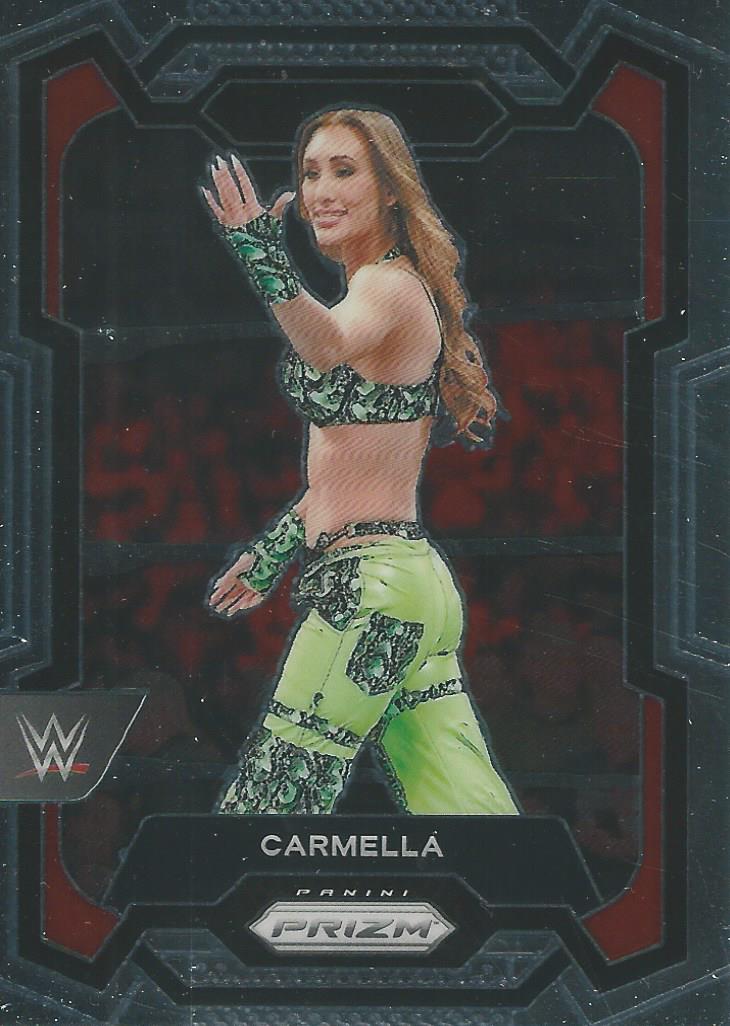 WWE Panini Prizm 2024 Trading Cards Carmella No.200