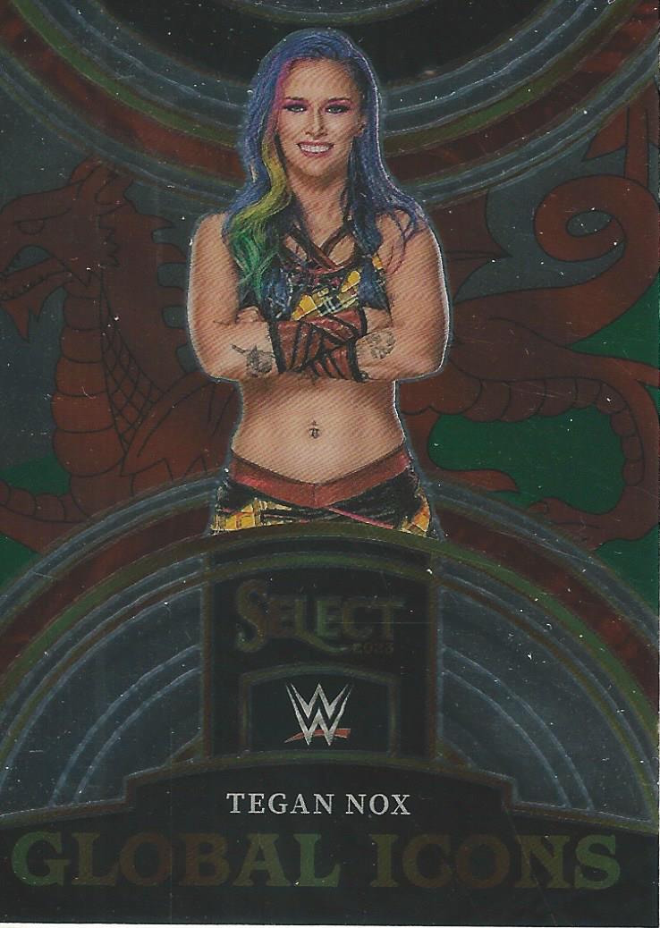 WWE Panini Select 2023 Trading Cards Global Icons Teagan Nox No.15