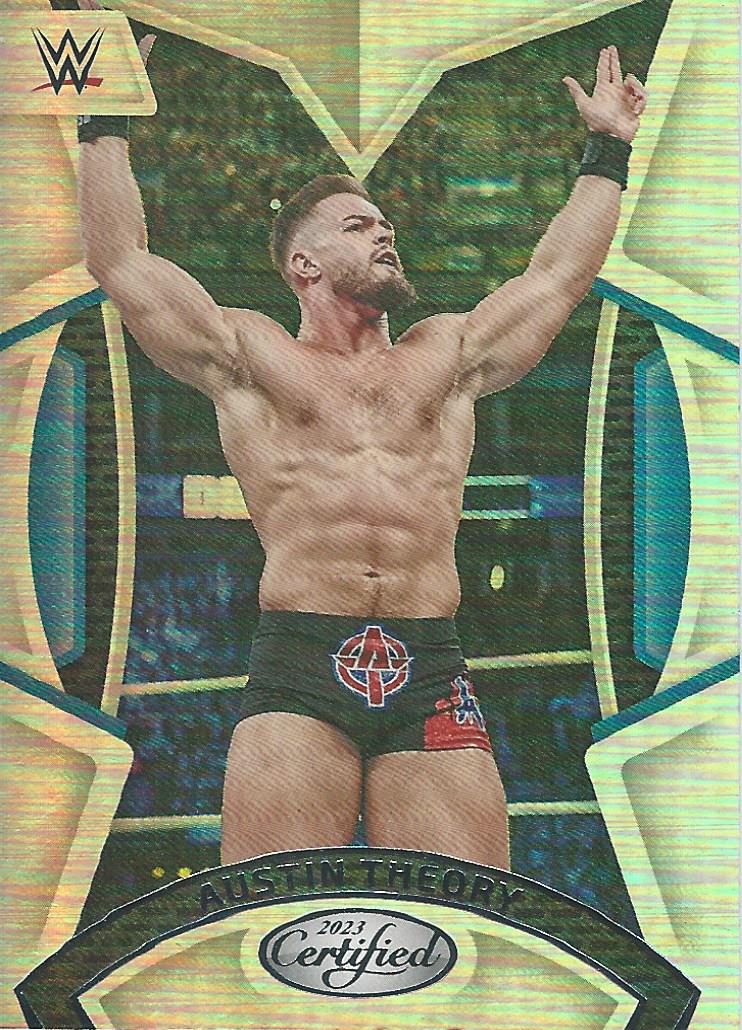 WWE Panini Chronicles 2023 Trading Cards Austin Theory No.201