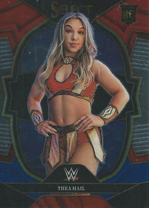 WWE Panini Select 2023 Trading Cards Red/Silver/Blue Thea Hail No.7