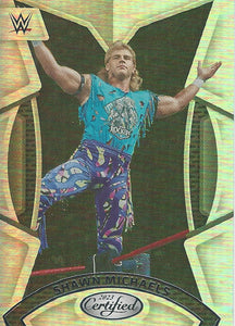 WWE Panini Chronicles 2023 Trading Cards Shawn Michaels No.204