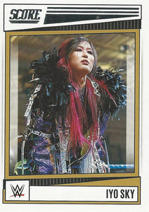 WWE Panini Chronicles 2023 Trading Cards Iyo Sky No.193