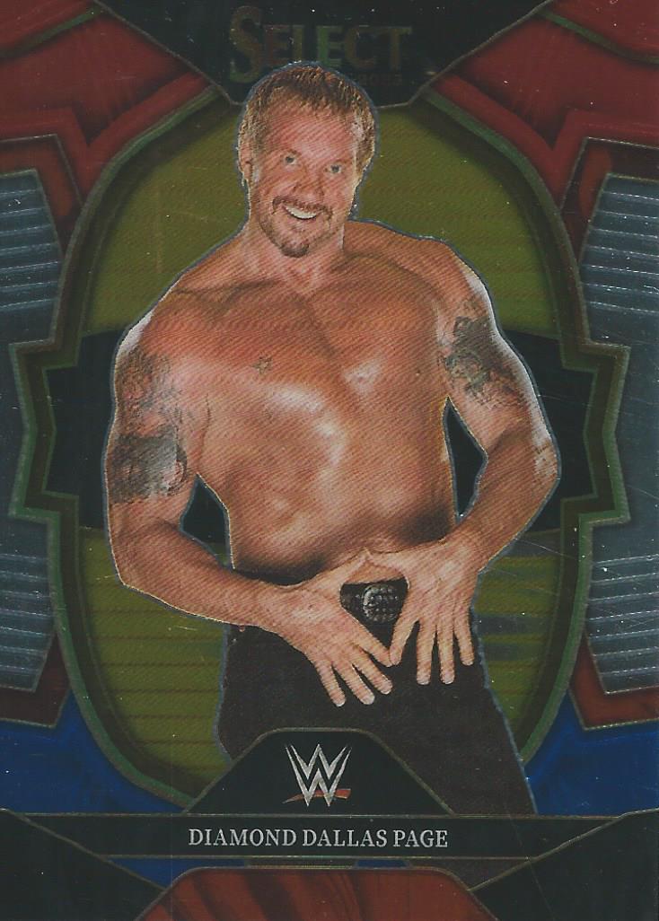 WWE Panini Select 2023 Trading Cards Red/Silver/Blue DDP No.9