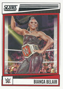 WWE Panini Chronicles 2023 Trading Cards Bianca Belair No.197