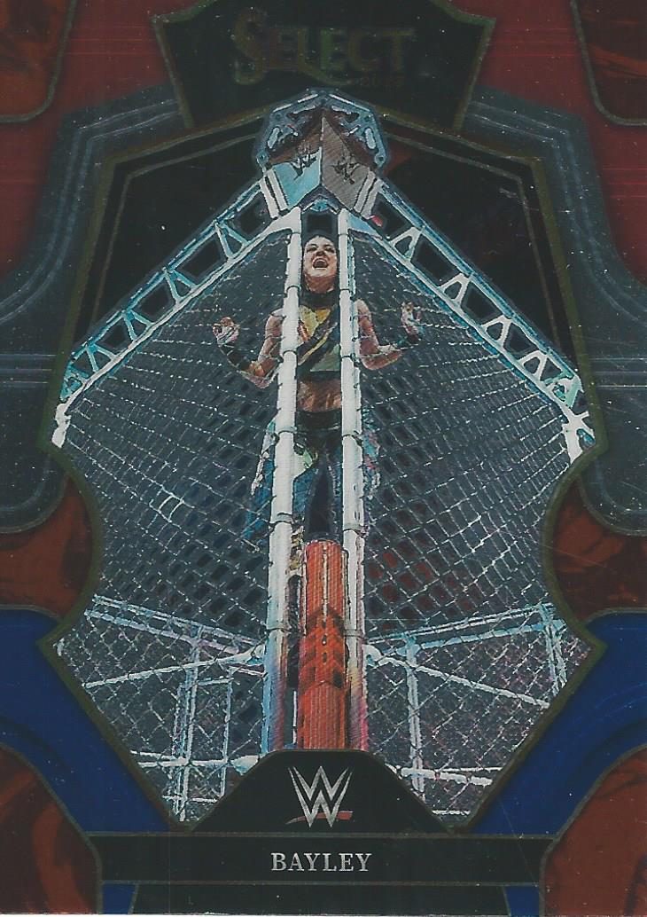 WWE Panini Select 2023 Trading Cards Red/Silver/Blue Bayley No.177