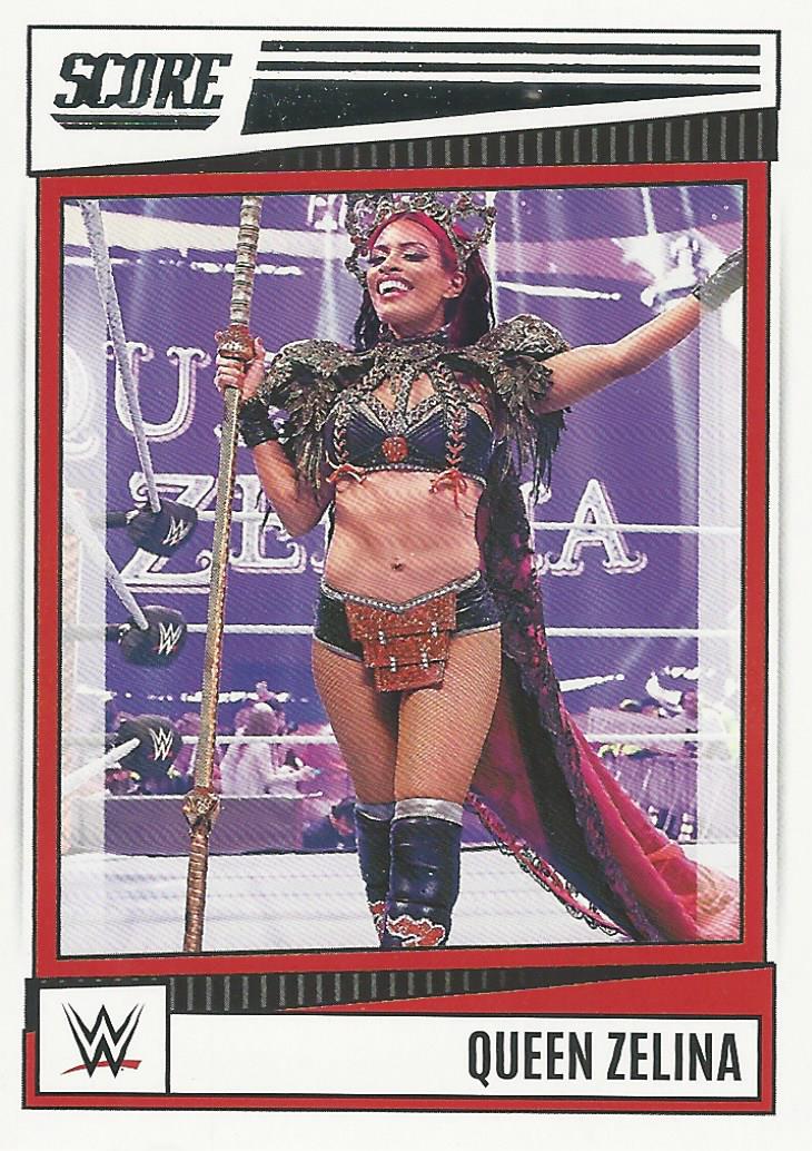 WWE Panini Chronicles 2023 Trading Cards Zelina Vega No.198