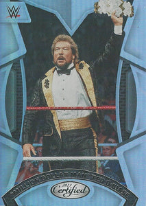 WWE Panini Chronicles 2023 Trading Cards Million Dollar Man Ted Dibiase No.207