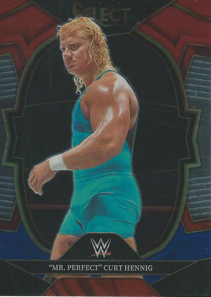 WWE Panini Select 2023 Trading Cards Red/Silver/Blue Mr Perfect No.17