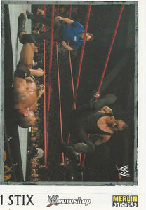 WWE Merlin Heros Stickers 2008 The Undertaker No.19