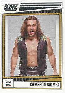 WWE Panini Chronicles 2022 Trading Cards Cameron Grimes No.199