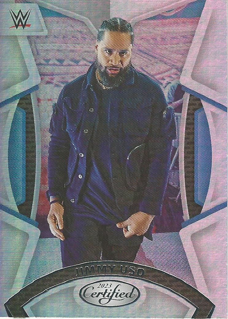 WWE Panini Chronicles 2023 Trading Cards Jimmy Uso No.208