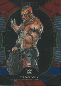 WWE Panini Select 2023 Trading Cards Red/Silver/Blue Boogeyman No.21