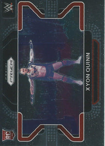 WWE Panini Prizm 2022 Trading Cards Xyon Quinn No.34