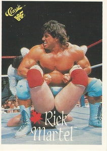 WWF Classic Trading Cards 1990 Rick Martel No.20