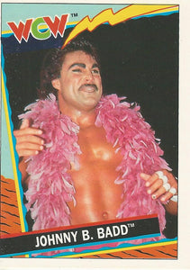 WCW Topps 1992 Trading Cards Johnny B. Badd No.20