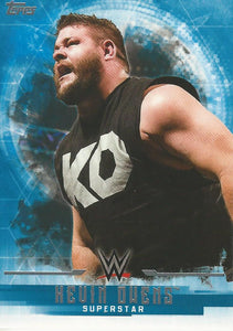 WWE Topps Undisputed 2017 Trading Cards Kevin Owens No.20
