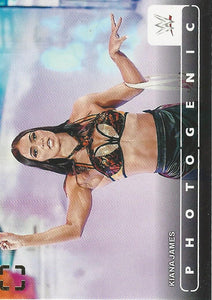 WWE Panini Photogenic 2024 Trading Cards Kiana James No.20