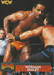 Topps WCW/NWO Nitro Trading Cards 1999 Norman Smiley No.20