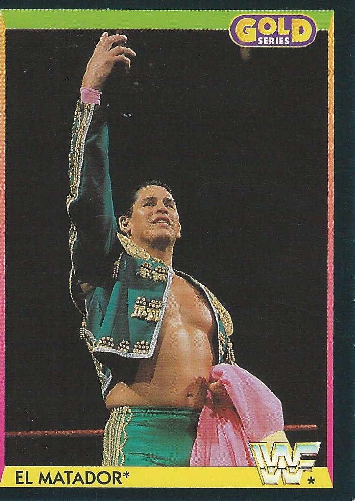 WWF Merlin Gold Series 1 1992 Trading Cards El Matador No.20
