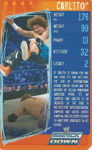 WWE Top Trumps Specials 2009 Carlito