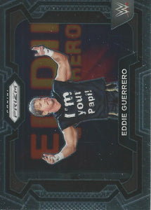 WWE Panini Prizm 2024 Trading Cards Eddie Guerrero No.20