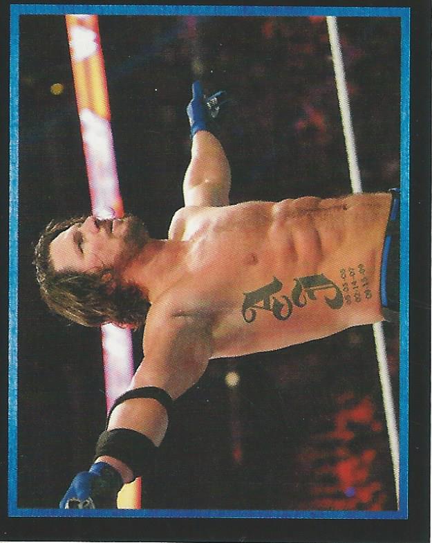 WWE Topps Stickers 2017 AJ Styles No.20