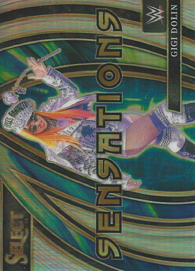 WWE Panini Select 2024 Trading Cards Sensations Gigi Dolin No.20